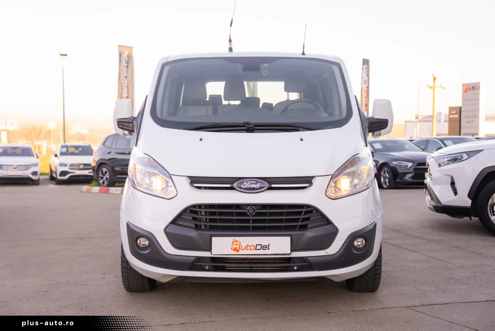 Ford Turneo Custom 2.2L Duratorq-TDCi(