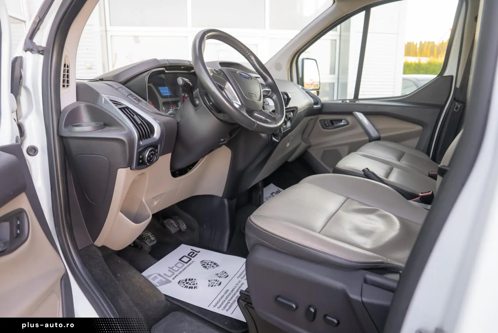 Ford Turneo Custom 2.2L Duratorq-TDCi(