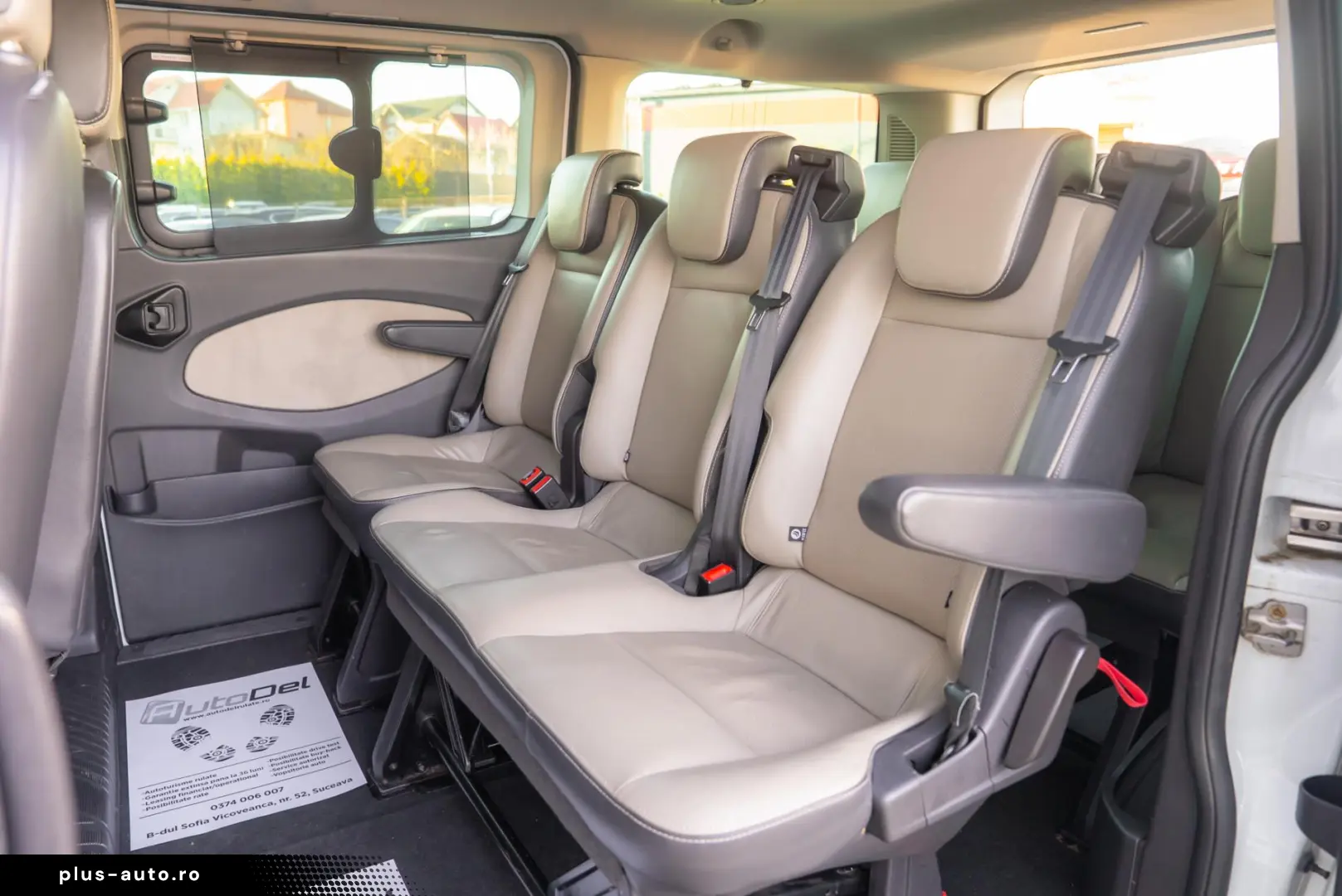 Ford Turneo Custom 2.2L Duratorq-TDCi(