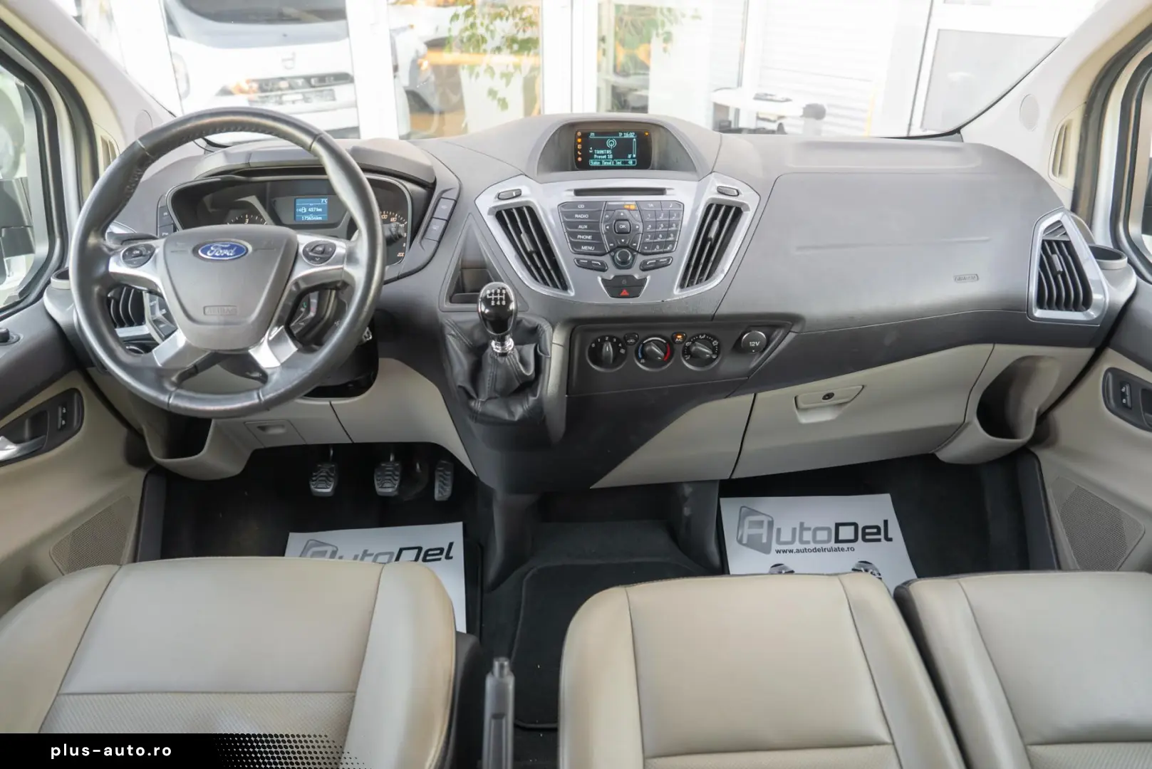 Ford Turneo Custom 2.2L Duratorq-TDCi(