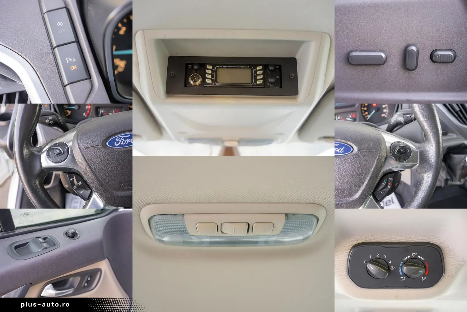 Ford Turneo Custom 2.2L Duratorq-TDCi(