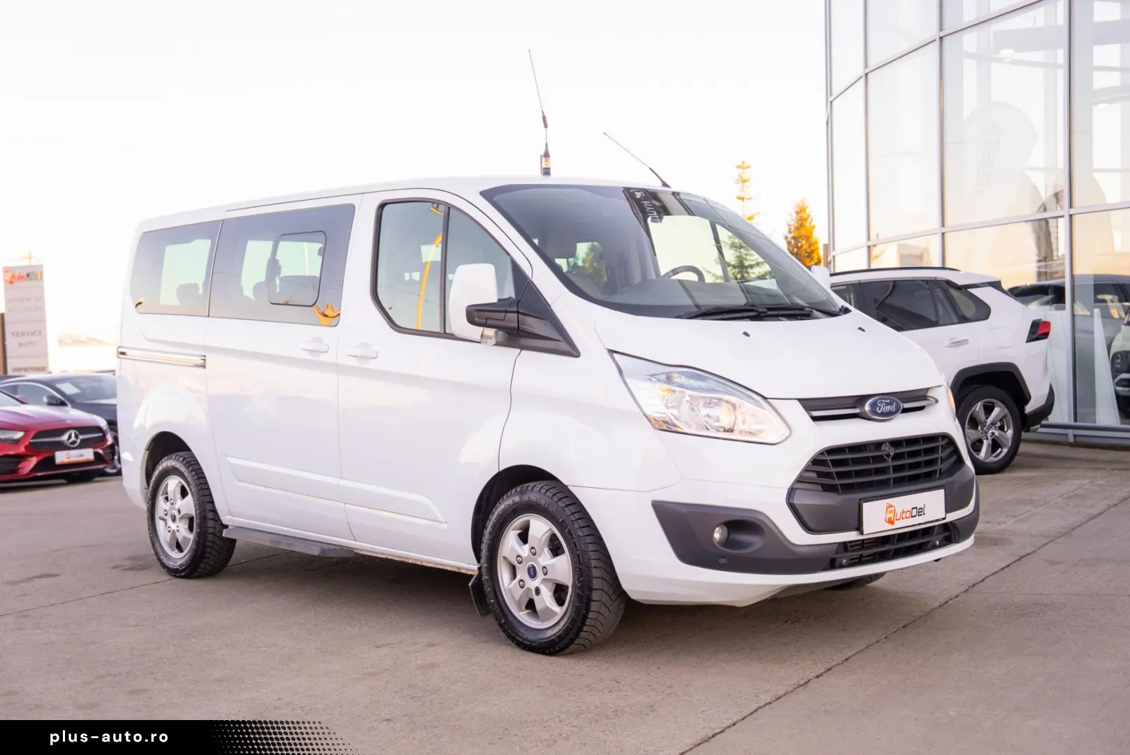 Ford Turneo Custom 2.2L Duratorq-TDCi(