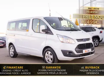 Ford Tourneo Custom 2.2L Duratorq-TDCi