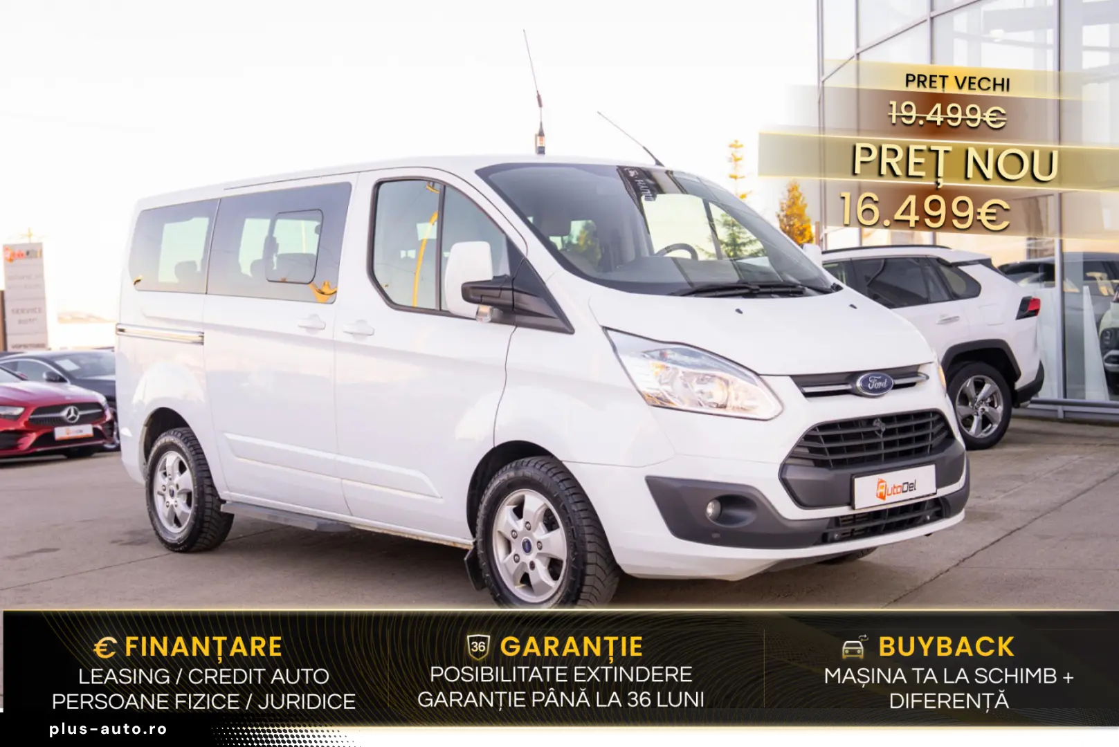 Ford Tourneo Custom 2.2L Duratorq-TDCi