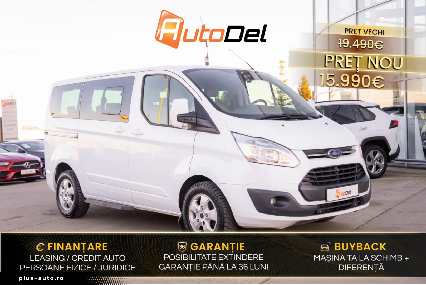 Ford Tourneo Custom 2.2L Duratorq-TDCi