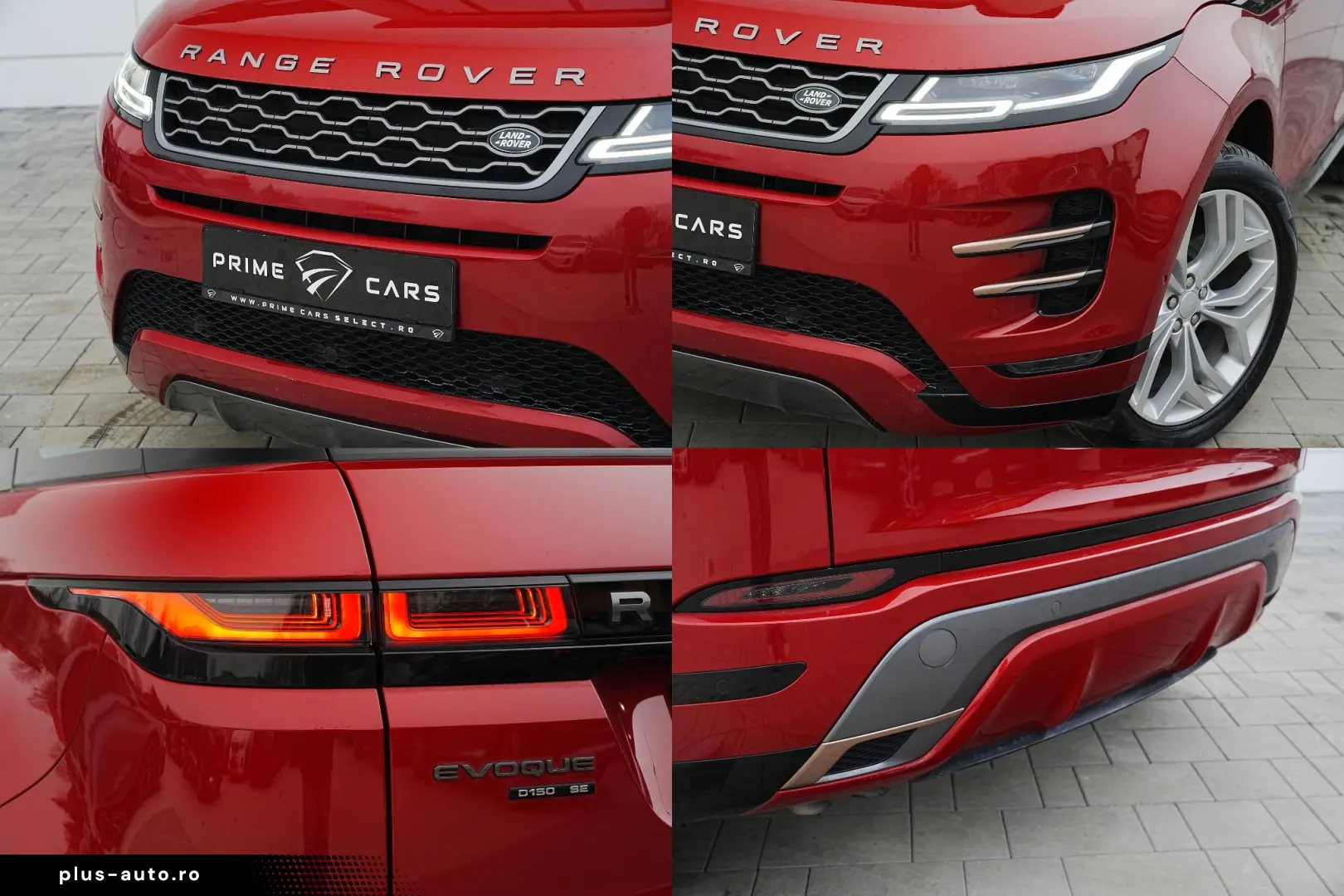 Land Rover Range Rover Evoque 2.0 D150 R-Dynamic