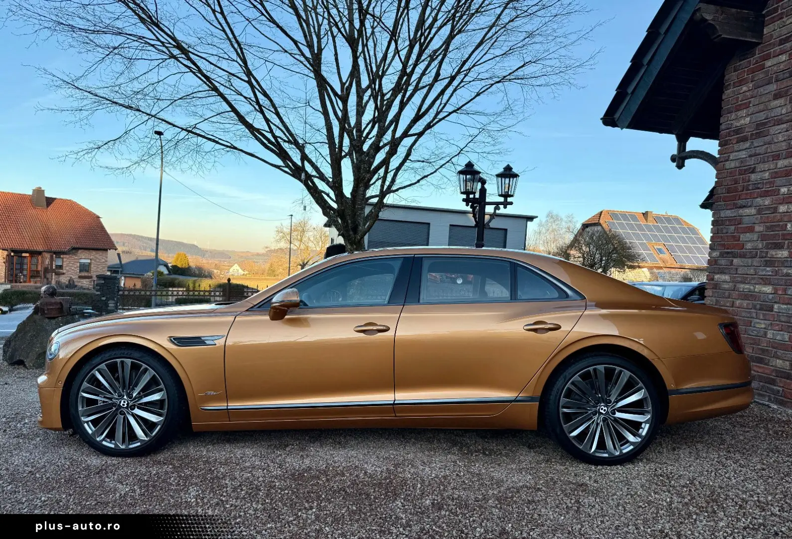 BENTLEY Flying Spur Speed W12 Naim 22  Massage Rotating