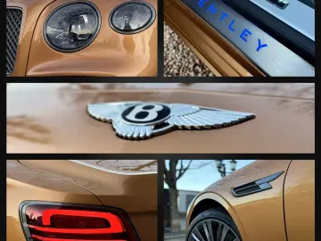 BENTLEY Flying Spur Speed W12 Naim 22  Massage Rotating