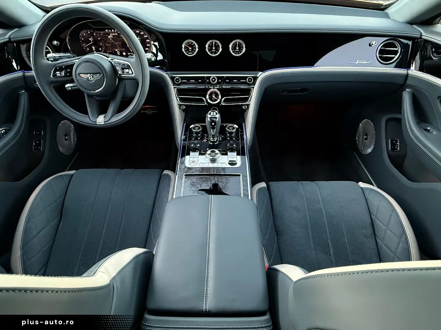 BENTLEY Flying Spur Speed W12 Naim 22  Massage Rotating