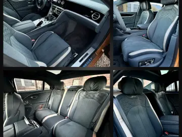 BENTLEY Flying Spur Speed W12 Naim 22  Massage Rotating