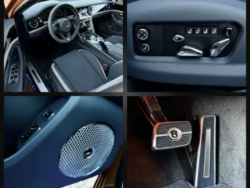 BENTLEY Flying Spur Speed W12 Naim 22  Massage Rotating