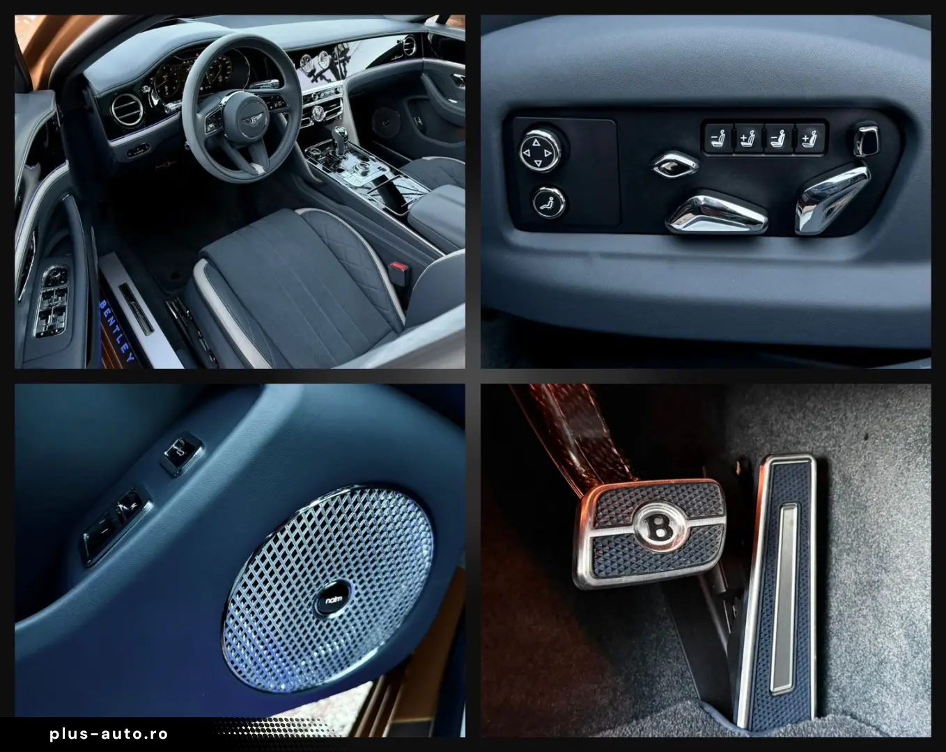 BENTLEY Flying Spur Speed W12 Naim 22  Massage Rotating