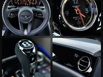 BENTLEY Flying Spur Speed W12 Naim 22  Massage Rotating