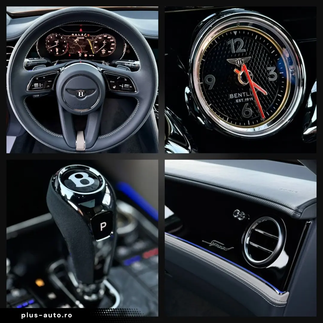 BENTLEY Flying Spur Speed W12 Naim 22  Massage Rotating