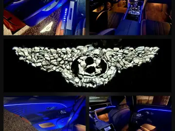 BENTLEY Flying Spur Speed W12 Naim 22  Massage Rotating