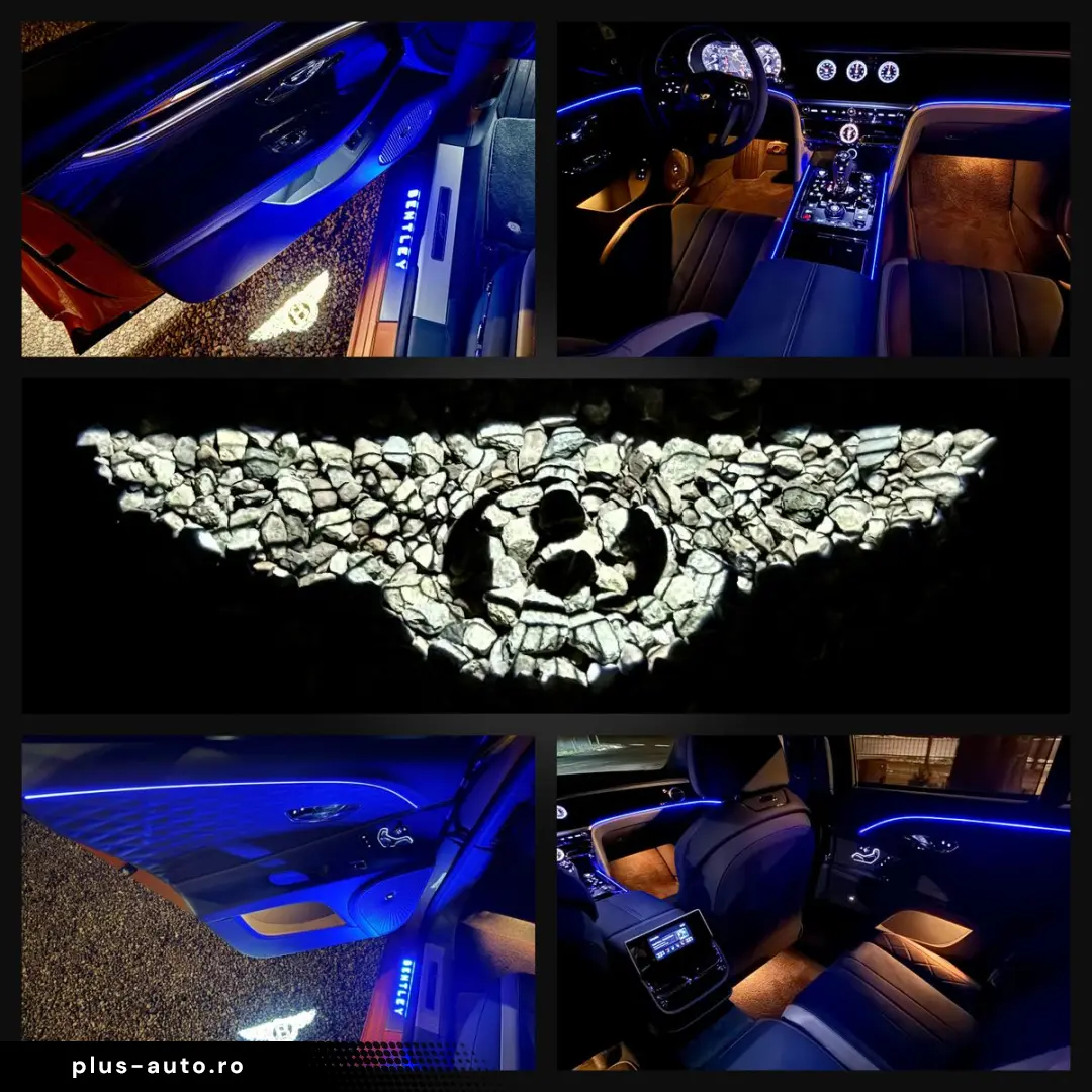 BENTLEY Flying Spur Speed W12 Naim 22  Massage Rotating