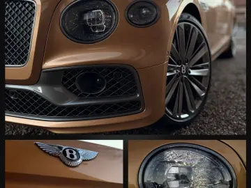 BENTLEY Flying Spur Speed W12 Naim 22  Massage Rotating