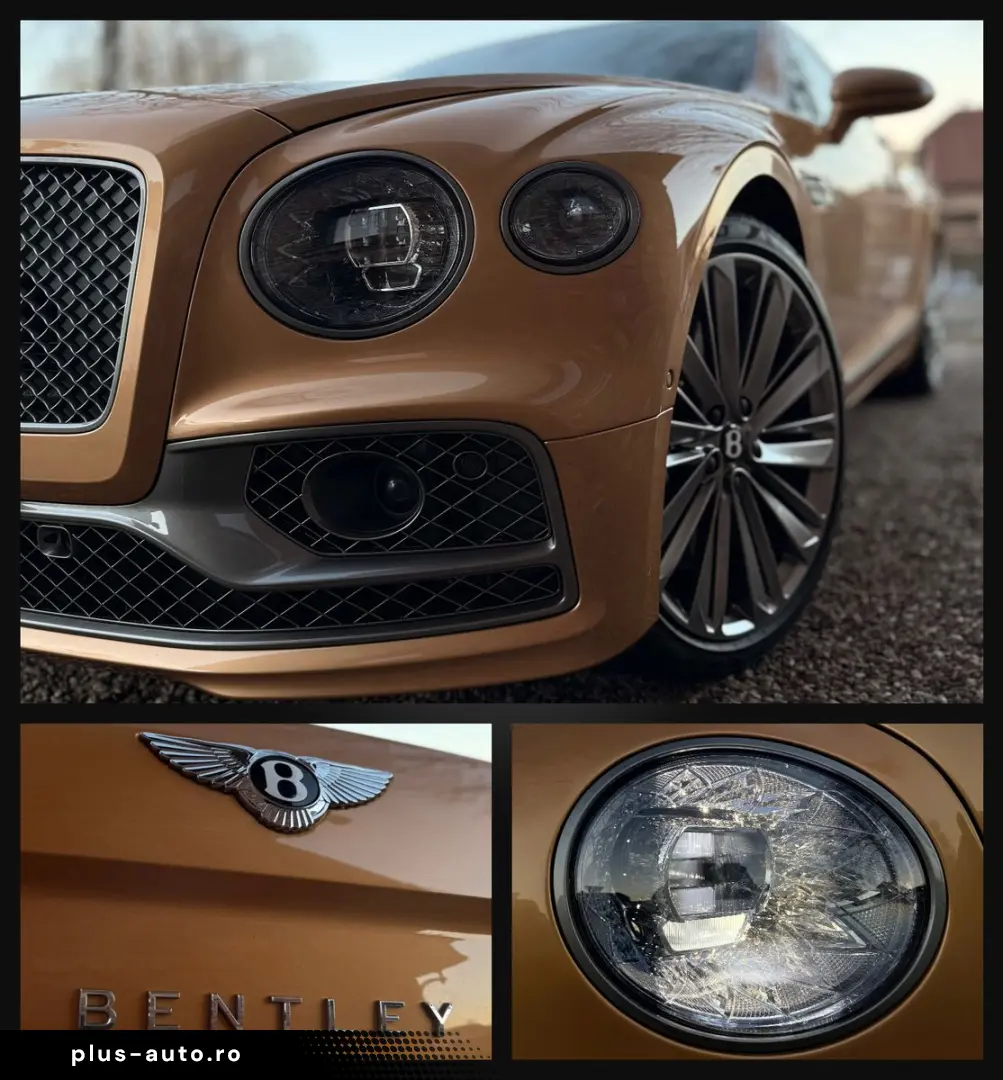 BENTLEY Flying Spur Speed W12 Naim 22  Massage Rotating