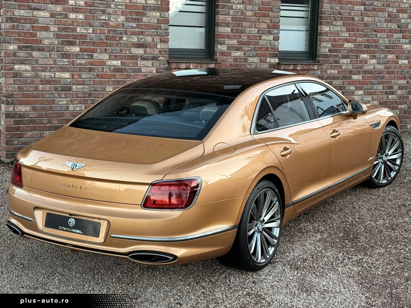 BENTLEY Flying Spur Speed W12 Naim 22  Massage Rotating