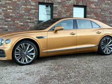 BENTLEY Flying Spur Speed W12 Naim 22  Massage Rotating