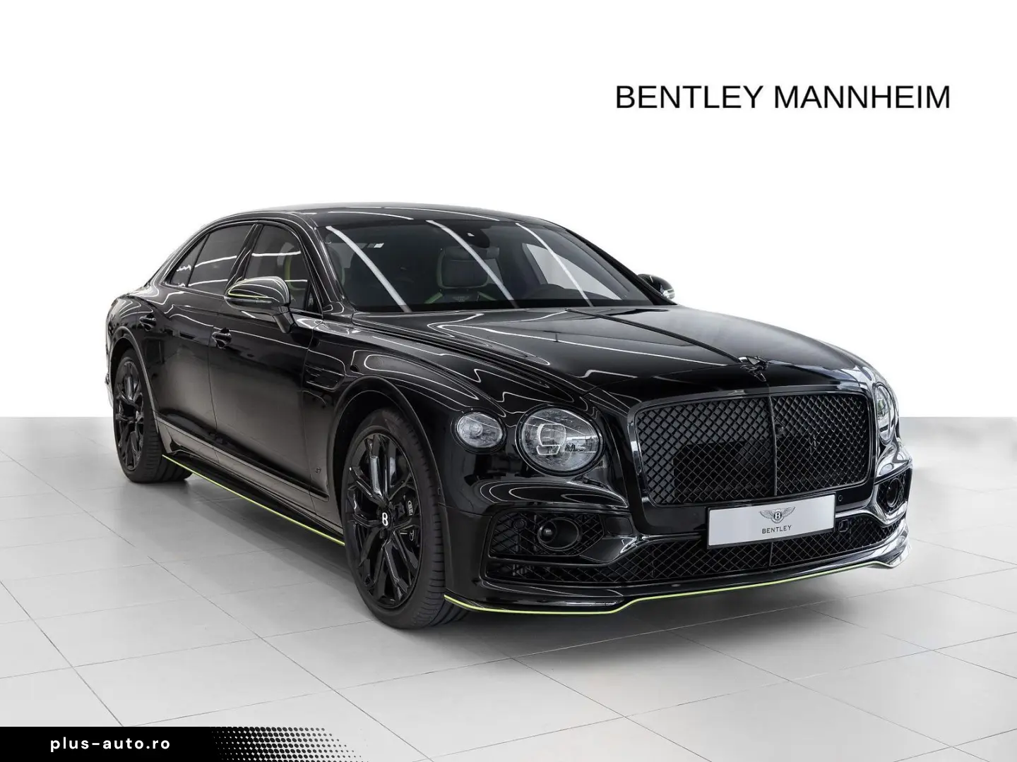 BENTLEY New Flying Spur S V8 MADE BY MULLINER   FULL
