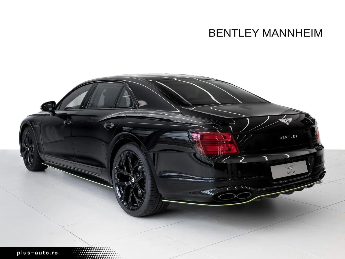 BENTLEY New Flying Spur S V8 MADE BY MULLINER   FULL