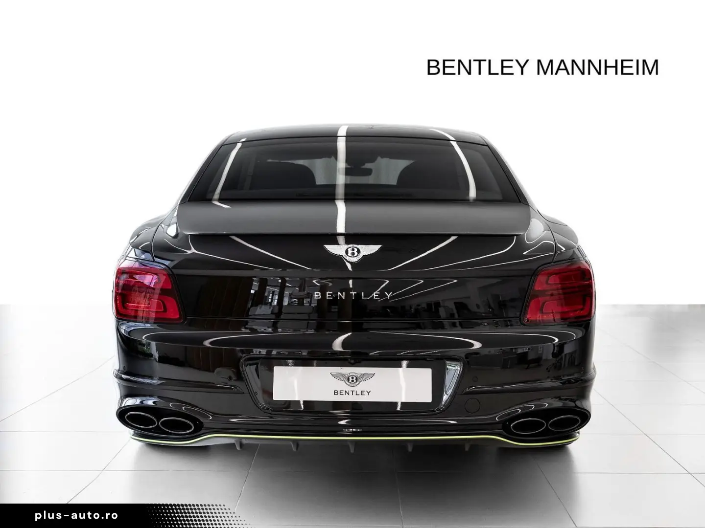 BENTLEY New Flying Spur S V8 MADE BY MULLINER   FULL