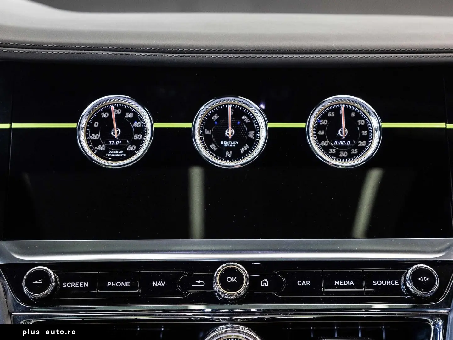 BENTLEY New Flying Spur S V8 MADE BY MULLINER   FULL