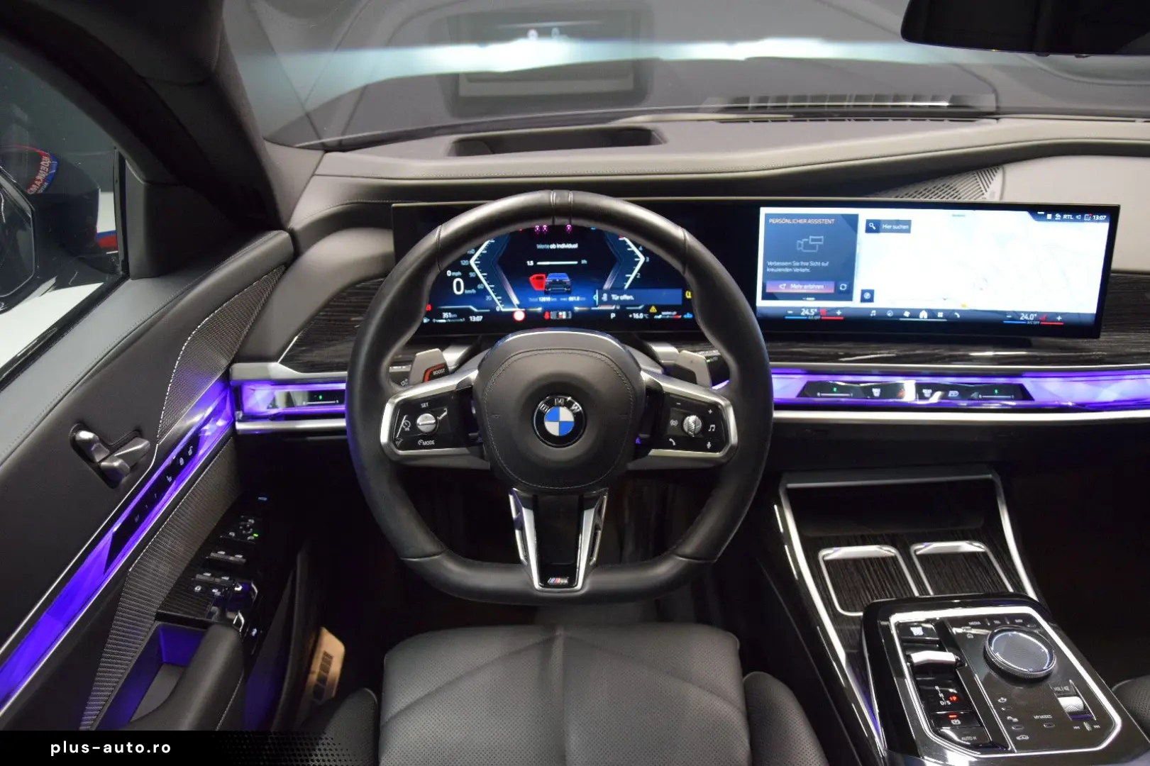 BMW 740 d xDrive M Sport Pano Memory B&W Soft-Close