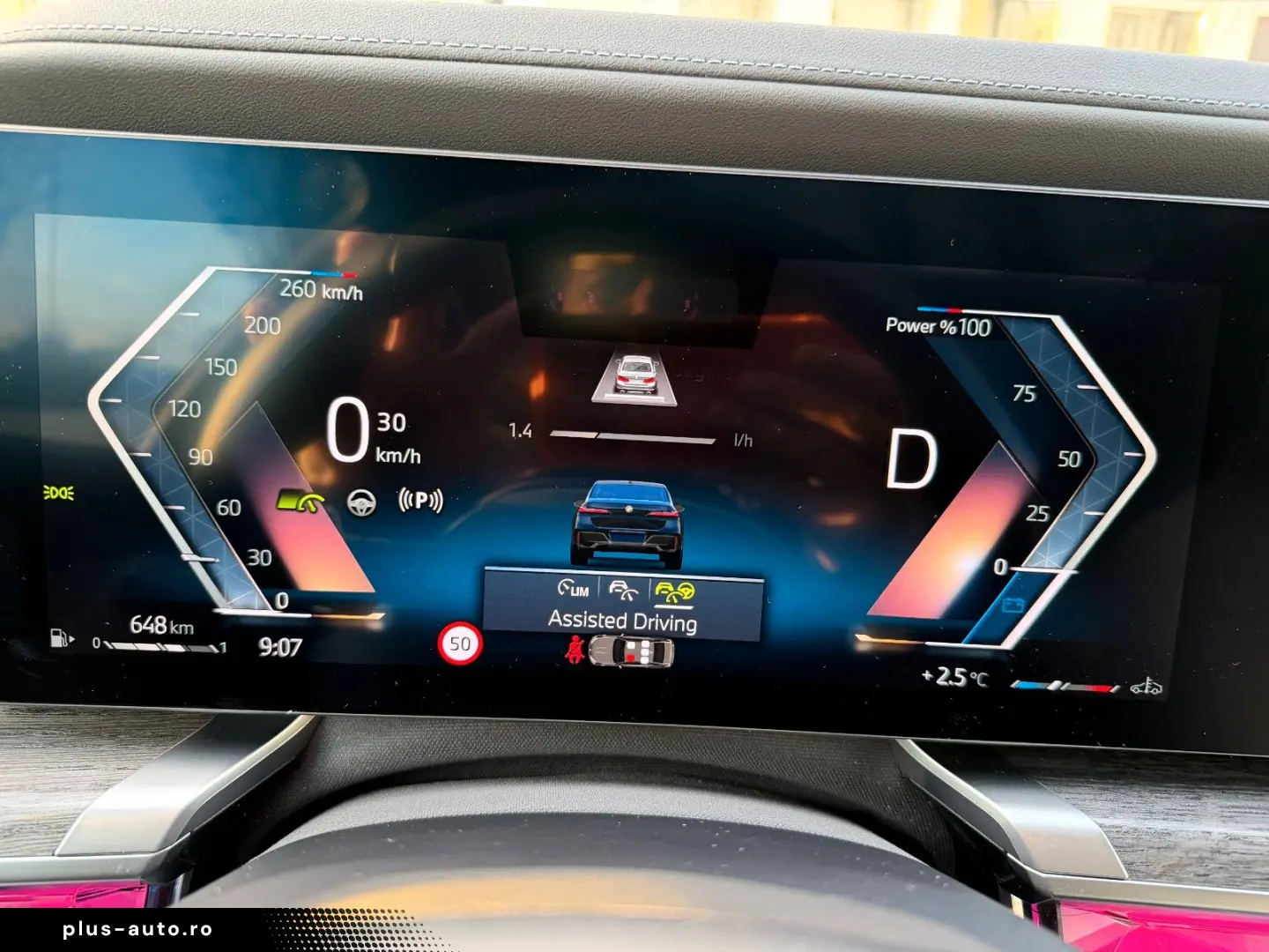 BMW 740 d xDrive M Sport Pro Fond Enter UPE 157.000€