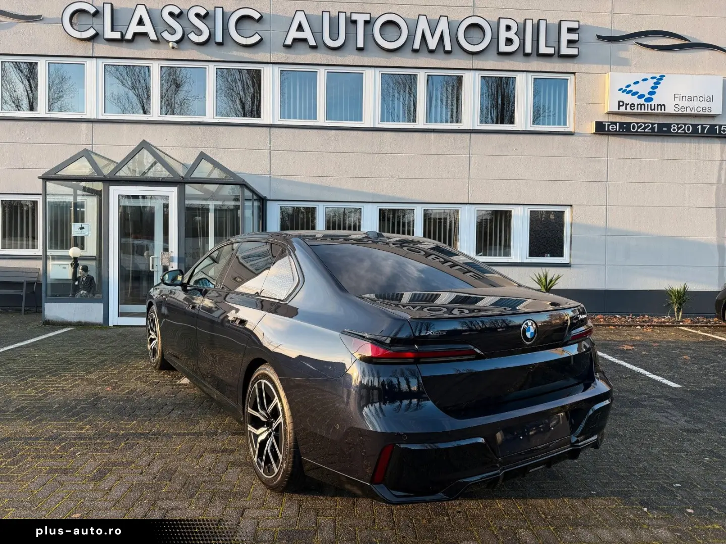 BMW 740 d xDrive M Sport Pro Fond Enter UPE 157.000€