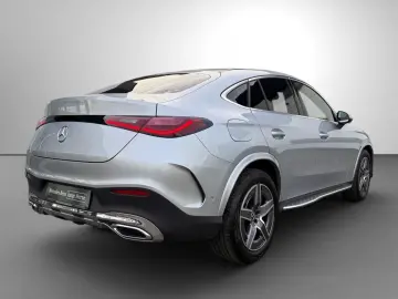 MERCEDES-BENZ GLC 300 d 4M Coupé AMG Pano AHK 360