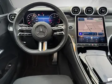 MERCEDES-BENZ GLC 300 d 4M Coupé AMG Pano AHK 360