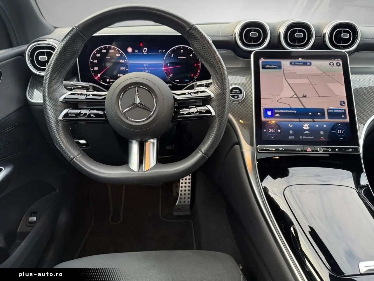 MERCEDES-BENZ GLC 300 d 4M Coupé AMG Pano AHK 360