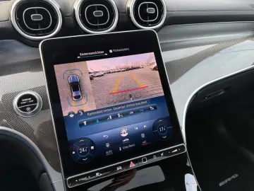 MERCEDES-BENZ GLC 300 d 4M Coupé AMG Pano AHK 360