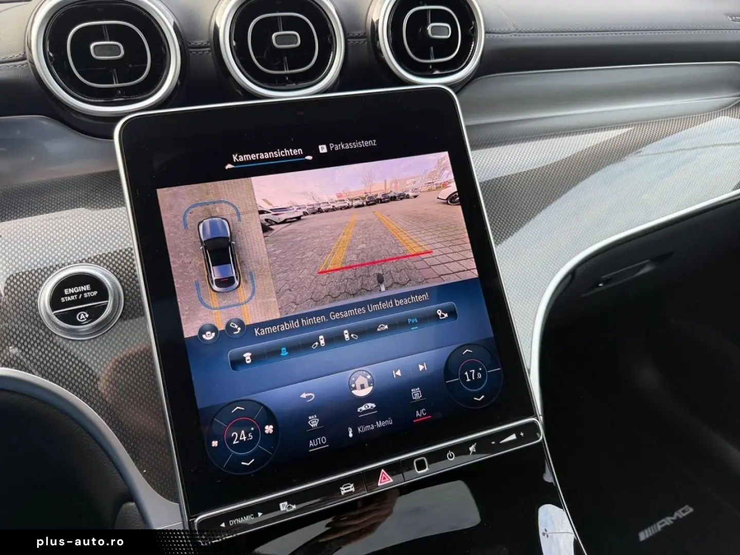 MERCEDES-BENZ GLC 300 d 4M Coupé AMG Pano AHK 360