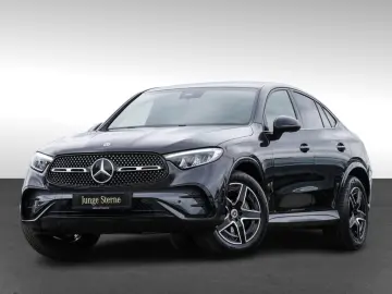 MERCEDES-BENZ GLC 300 4M Coupé  AMG NIGHT PANO KEYL LED