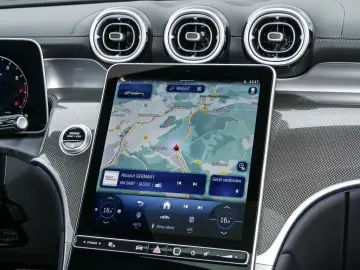 MERCEDES-BENZ GLC 300 4M Coupé  AMG NIGHT PANO KEYL LED