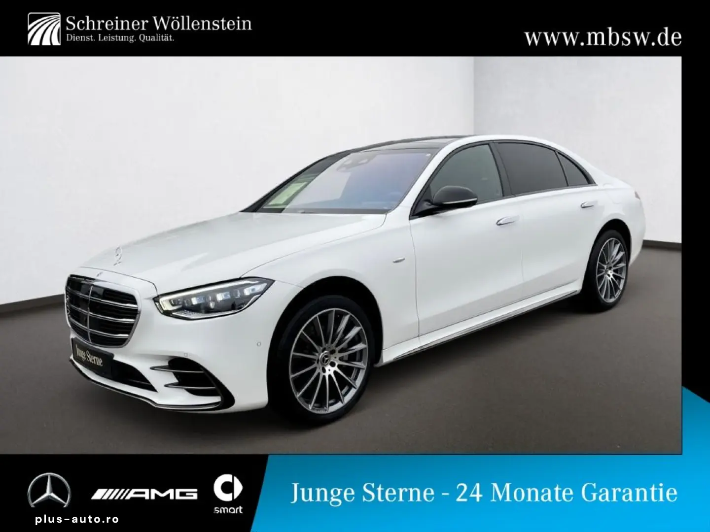 MERCEDES-BENZ S 580 e 4M lang AMG PANO HEADUP HAL NI&hellip;