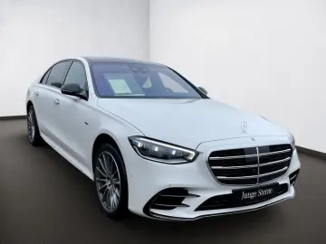 MERCEDES-BENZ S 580 e 4M lang AMG PANO HEADUP HAL NI&hellip;