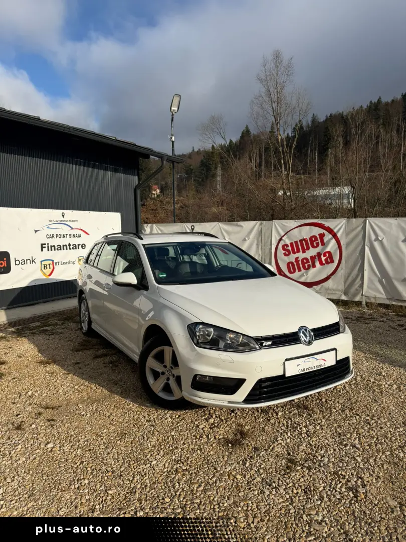 Volkswagen Golf R-line 7 2.0d 150CP 2016 Navi Euro 6