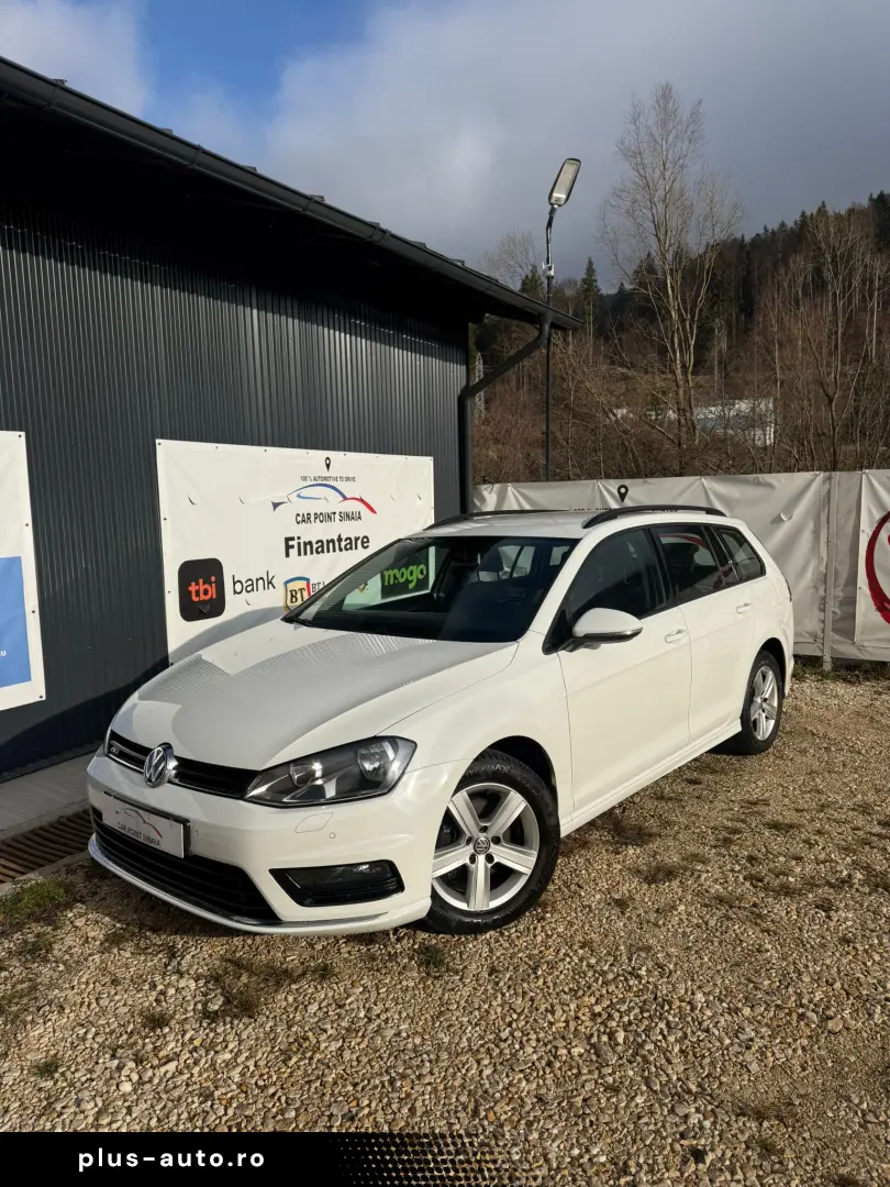 Volkswagen Golf R-line 7 2.0d 150CP 2016 Navi Euro 6