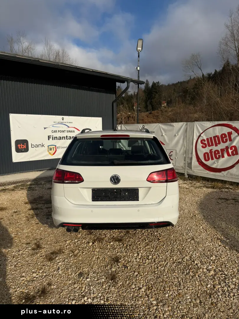 Volkswagen Golf R-line 7 2.0d 150CP 2016 Navi Euro 6