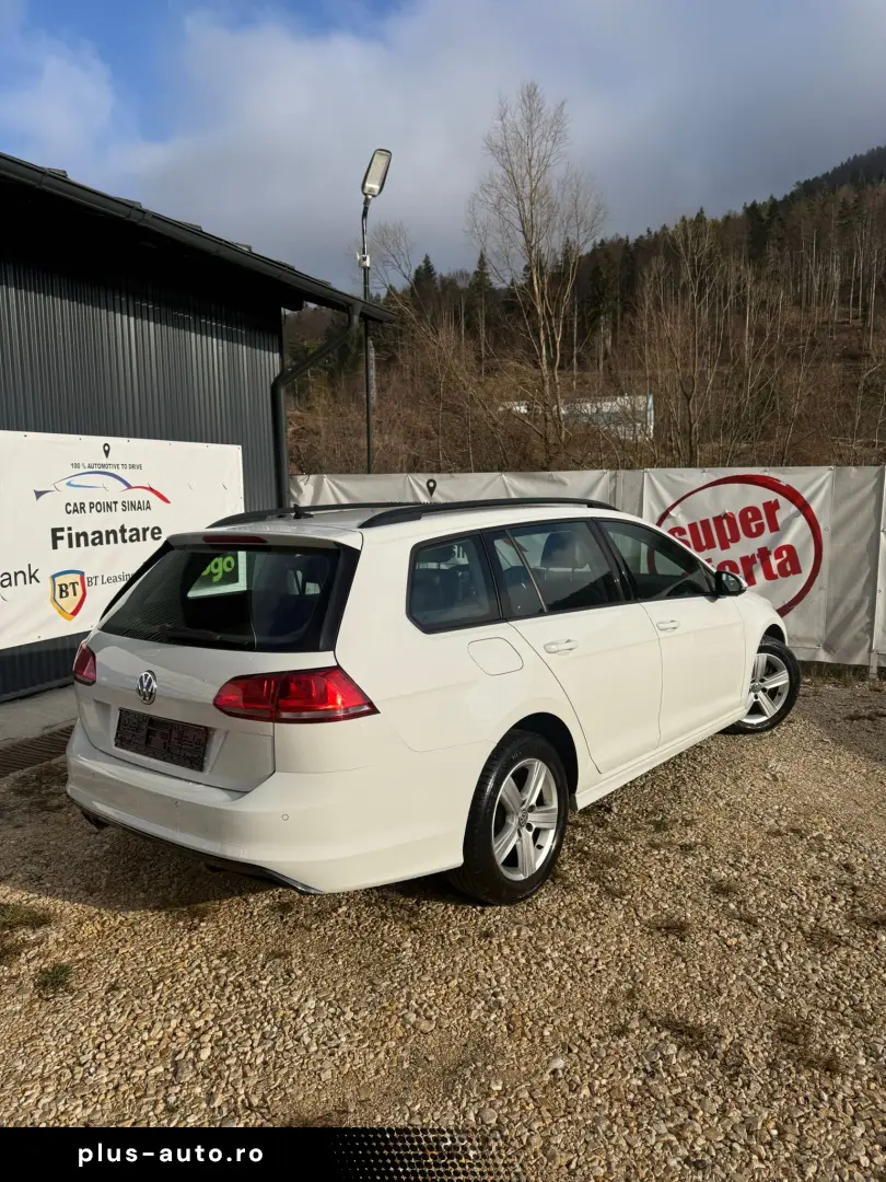 Volkswagen Golf R-line 7 2.0d 150CP 2016 Navi Euro 6