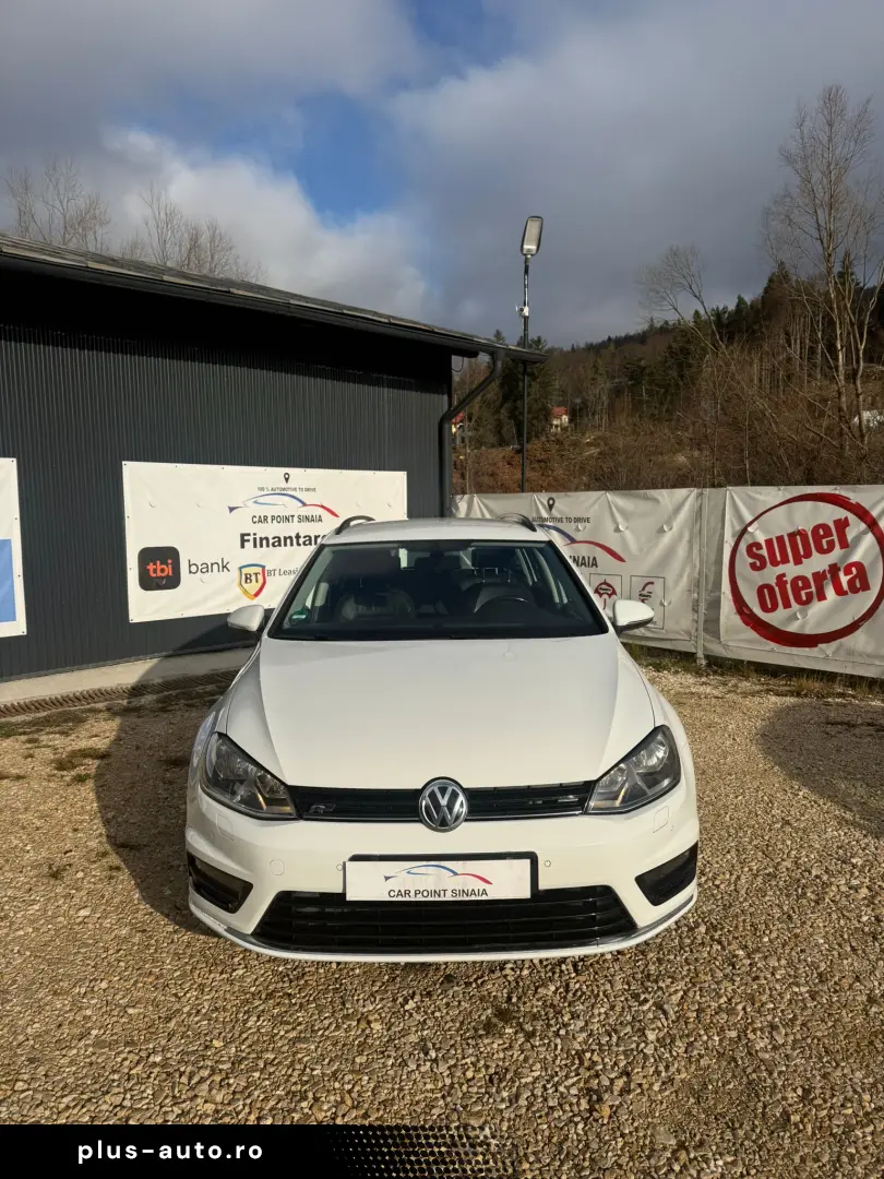 Volkswagen Golf R-line 7 2.0d 150CP 2016 Navi Euro 6