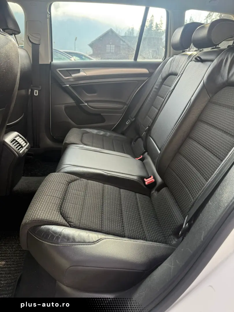 Volkswagen Golf R-line 7 2.0d 150CP 2016 Navi Euro 6