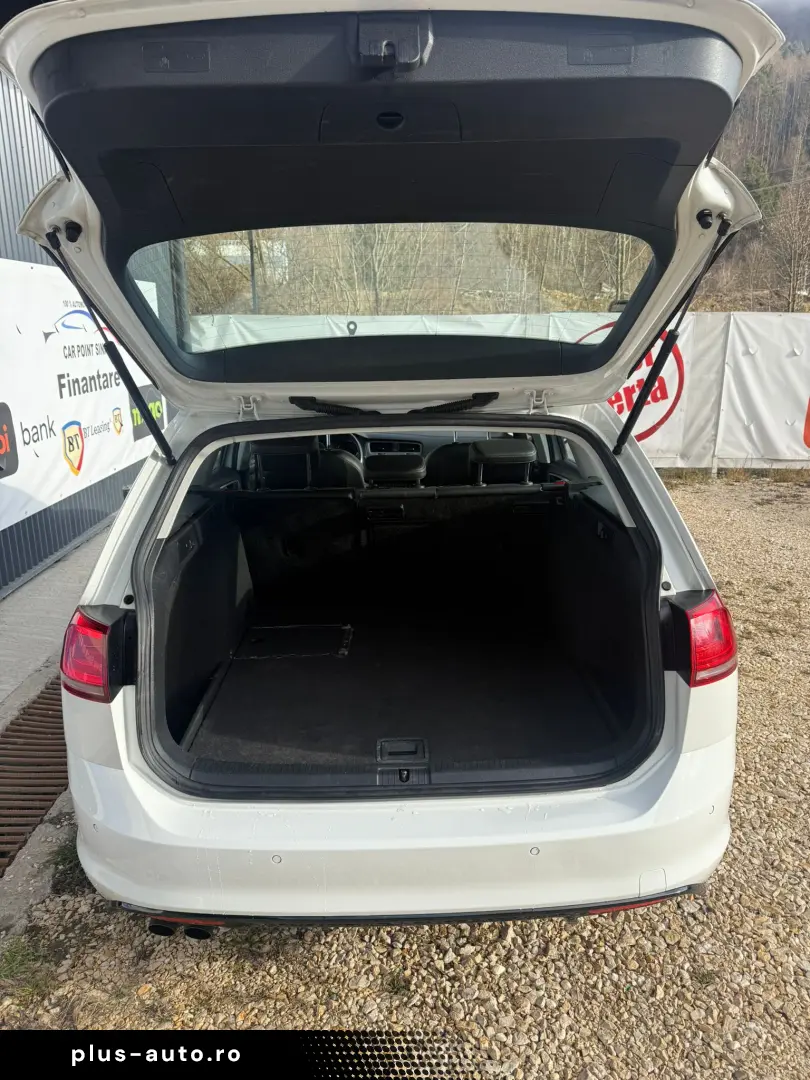 Volkswagen Golf R-line 7 2.0d 150CP 2016 Navi Euro 6