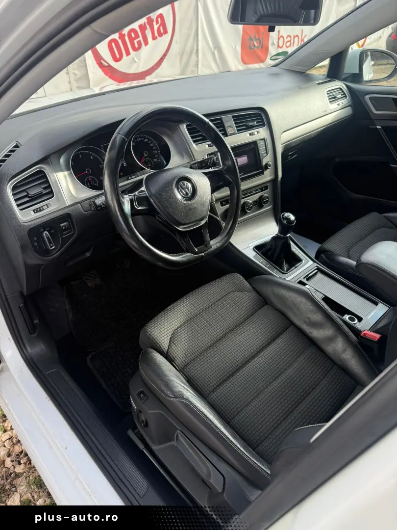 Volkswagen Golf R-line 7 2.0d 150CP 2016 Navi Euro 6