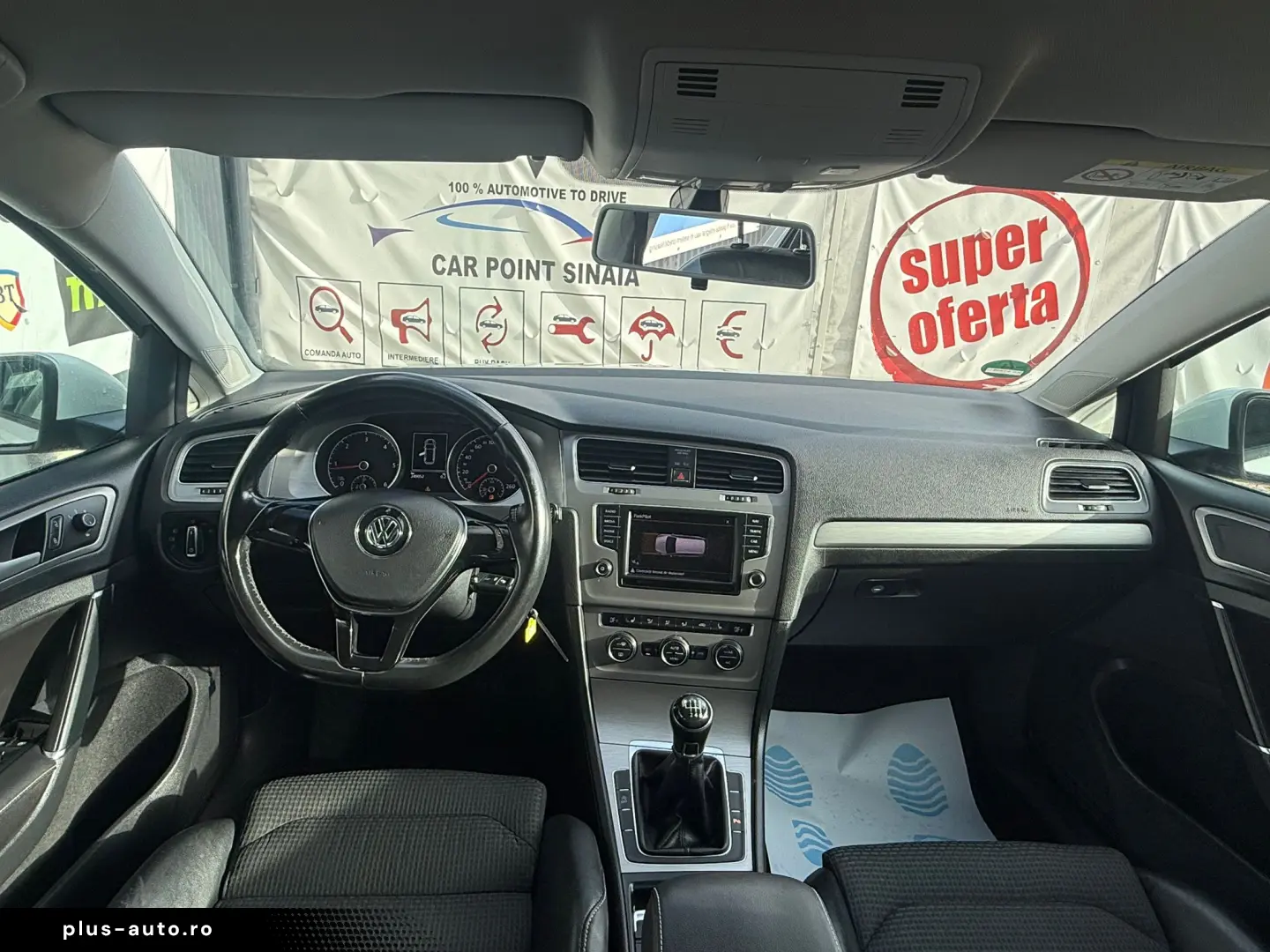 Volkswagen Golf R-line 7 2.0d 150CP 2016 Navi Euro 6