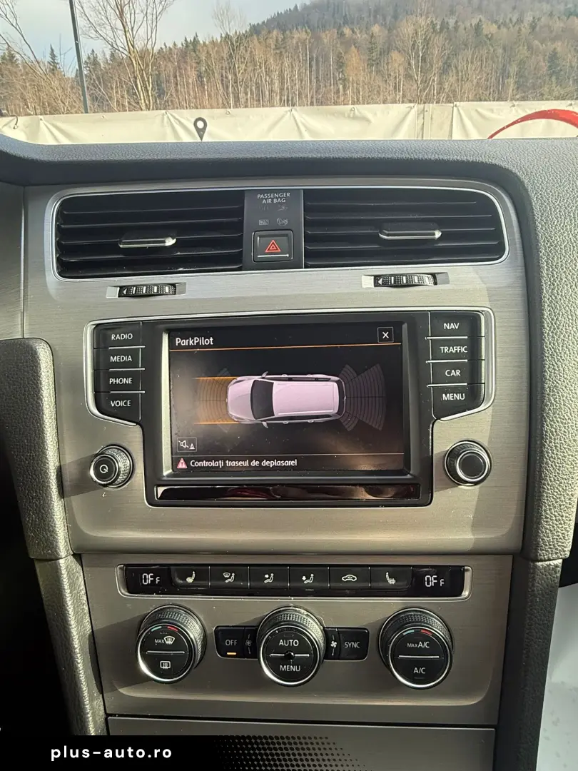 Volkswagen Golf R-line 7 2.0d 150CP 2016 Navi Euro 6